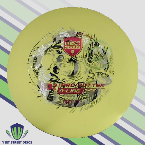 X-Out D-Line Flex 2 P2 - Discmania 173.94g