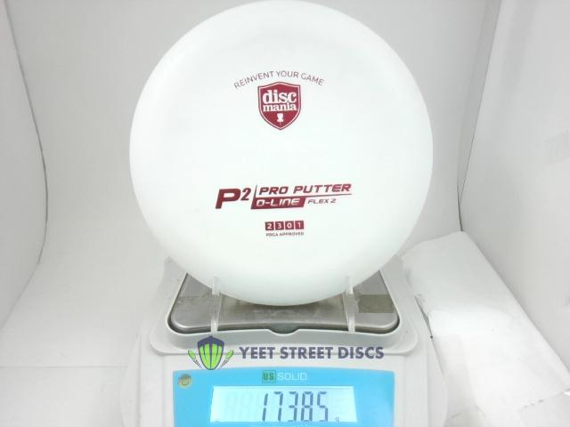 Flex 2 D-Line P2 - Discmania 173.85g