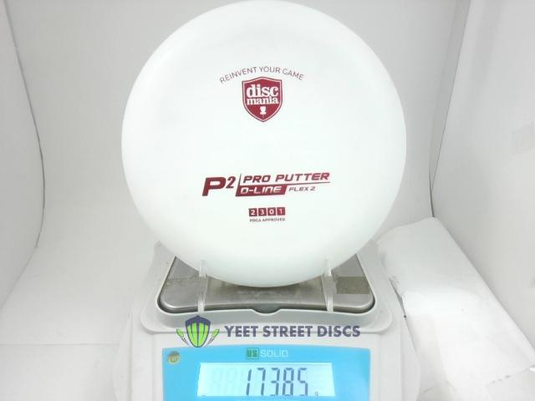 Flex 2 D-Line P2 - Discmania 173.85g