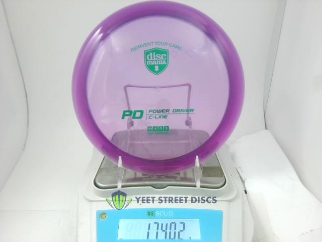 C-Line PD - Discmania 174.02g
