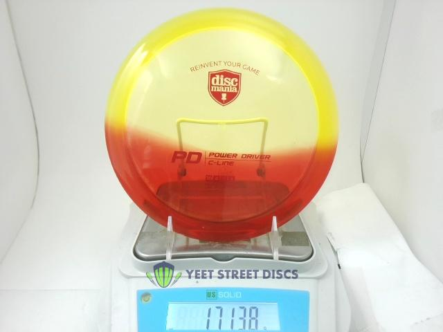 Harper Dip Dyes C-Line PD - Discmania 171.38g