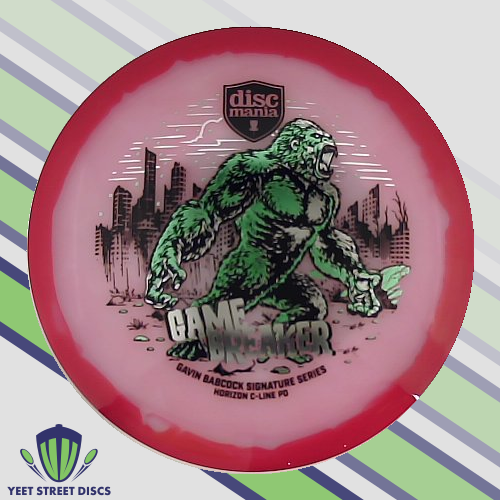 Gavin Babcock Game Breaker Horizon C-Line PD - Discmania 175.96g