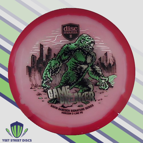 Gavin Babcock Game Breaker Horizon C-Line PD - Discmania 175.08g