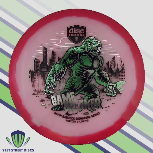 Gavin Babcock Game Breaker Horizon C-Line PD - Discmania 174.98g