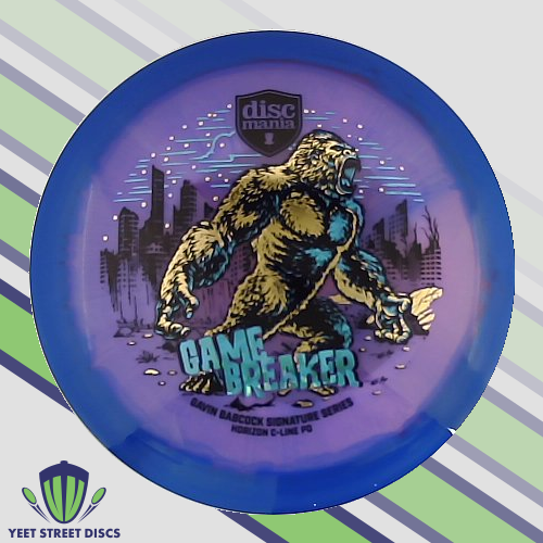 Gavin Babcock Game Breaker Horizon C-Line PD - Discmania 176.58g