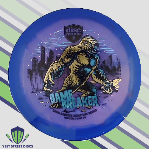 Gavin Babcock Game Breaker Horizon C-Line PD - Discmania 177.10g