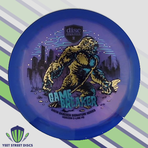 Gavin Babcock Game Breaker Horizon C-Line PD - Discmania 177.15g