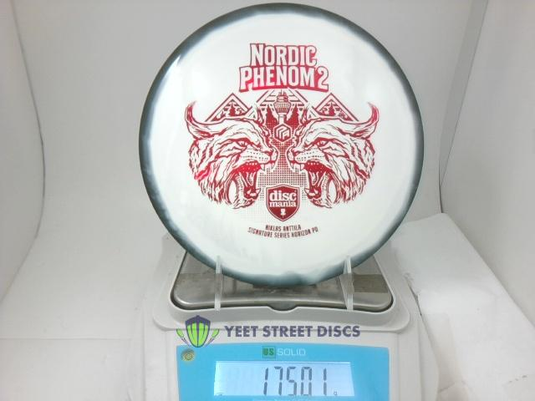 Niklas Anttila Nordic Phenom 2 Horizon S-Line PD - Discmania 175.01g