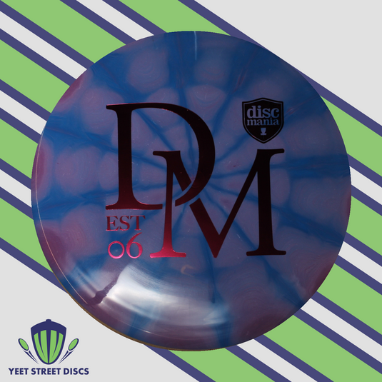 USED No Ink (9.5/10) Lux Vapor PD - Discmania 177.30g