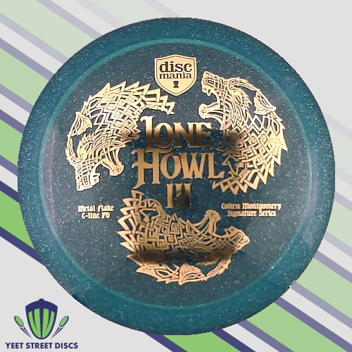 Colten Montgomery Lone Howl III Metal Flake C-Line PD - Discmania 174.23g