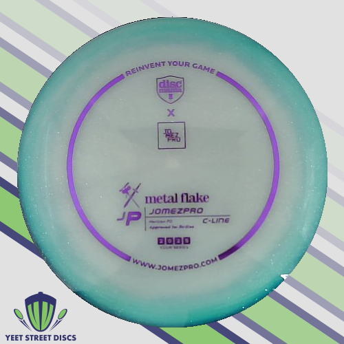 Horizon 2025 Jomez Pro Metal Flake C-Line PD - Discmania 174.81g