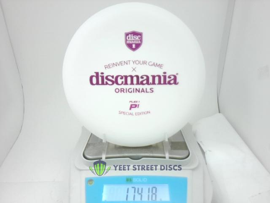 D-Line Flex 1 P1 - Discmania 174.18g