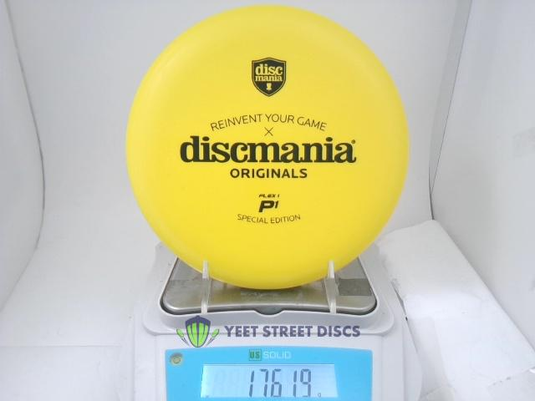 Special Edition D-Line Flex 1 P1 - Discmania 176.18g