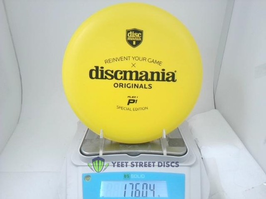 Special Edition D-Line Flex 1 P1 - Discmania 176.04g