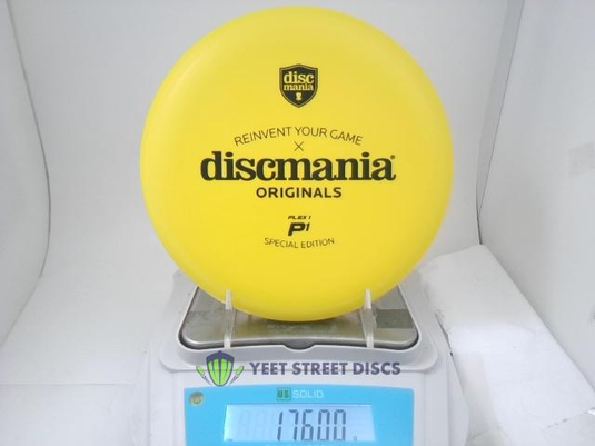 Special Edition D-Line Flex 1 P1 - Discmania 176.0g