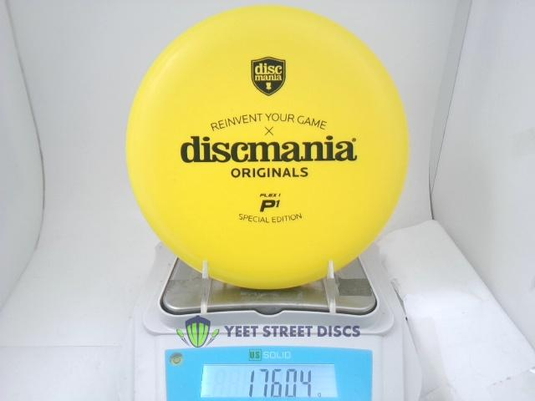 Special Edition D-Line Flex 1 P1 - Discmania 176.04g