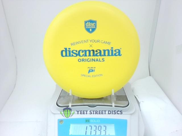 D-Line Flex 3 P1 - Discmania 173.93g