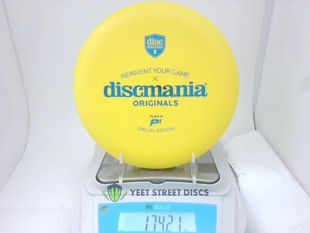 D-Line Flex 3 P1 - Discmania 174.21g