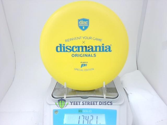 D-Line Flex 3 P1 - Discmania 174.21g