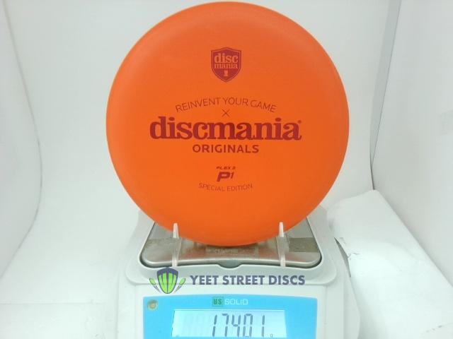 D-Line Flex 3 P1 - Discmania 174.01g