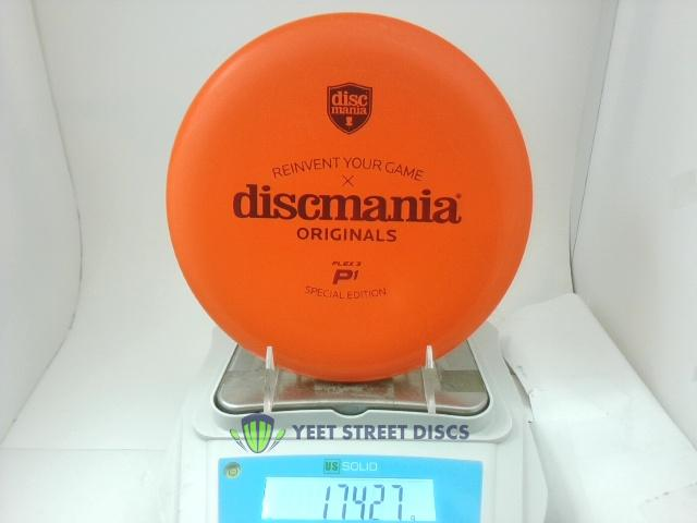 Special Edition Originals D-Line Flex 3 P1 - Discmania 174.27g