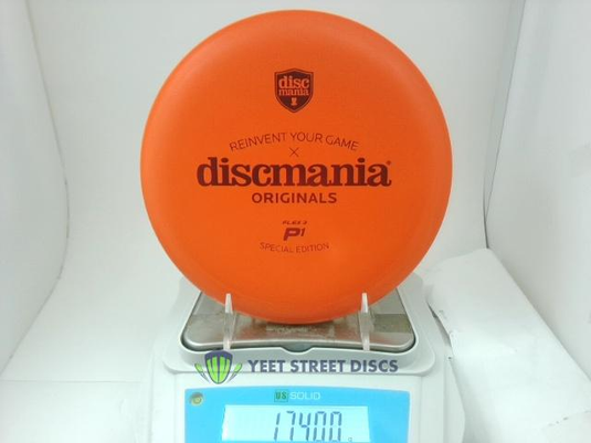 Special Edition Originals D-Line Flex 3 P1 - Discmania 174.0g