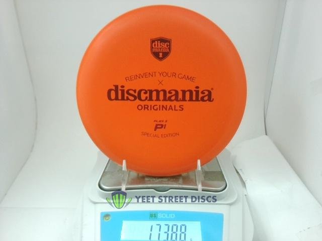 Special Edition Originals D-Line Flex 3 P1 - Discmania 173.88g