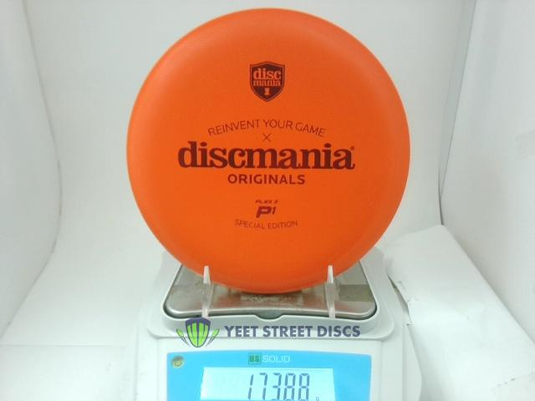 Special Edition Originals D-Line Flex 3 P1 - Discmania 173.88g