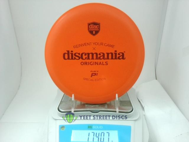 Special Edition Originals D-Line Flex 3 P1 - Discmania 174.07g