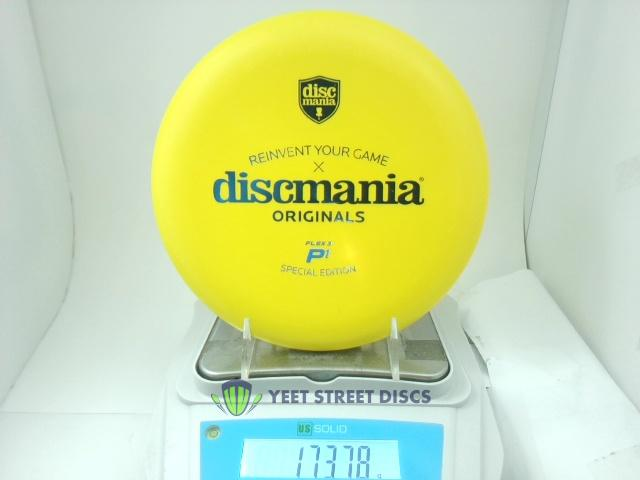 Special Edition Originals D-Line Flex 3 P1 - Discmania 173.78g