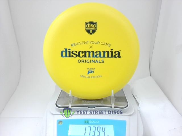 Special Edition Originals D-Line Flex 3 P1 - Discmania 173.94g