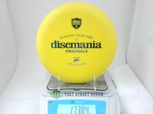 Special Edition Originals D-Line Flex 3 P1 - Discmania 173.84g