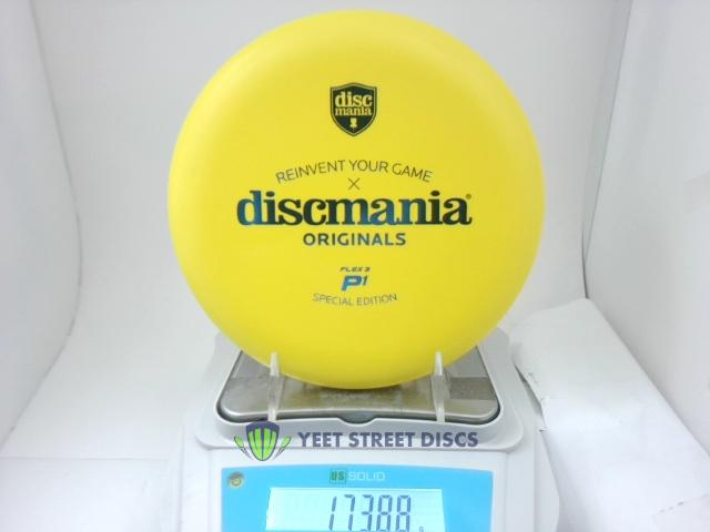 Special Edition Originals D-Line Flex 3 P1 - Discmania 173.88g