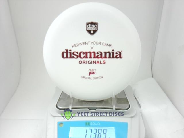 Special Edition Originals D-Line Flex 3 P1 - Discmania 173.89g