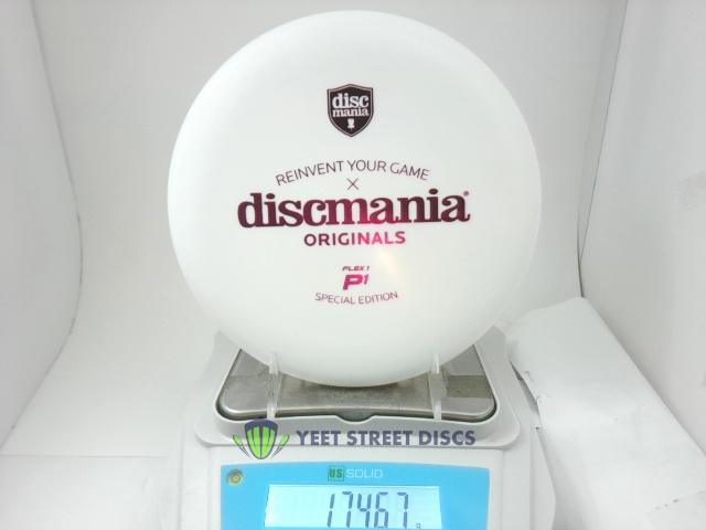 Special Edition Originals D-Line Flex 3 P1 - Discmania 174.67g