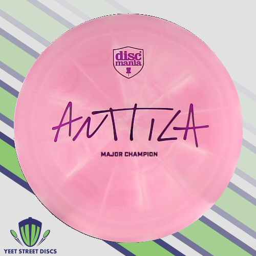 Niklas Anttila Major Champion Edition Vapor D-Line Flex 3 P1 - Discmania 173.31g