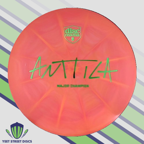 Niklas Anttila Major Champion Edition Vapor D-Line Flex 3 P1 - Discmania 172.36g