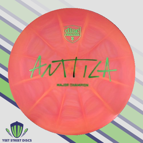 Niklas Anttila Major Champion Edition Vapor D-Line Flex 3 P1 - Discmania 172.44g
