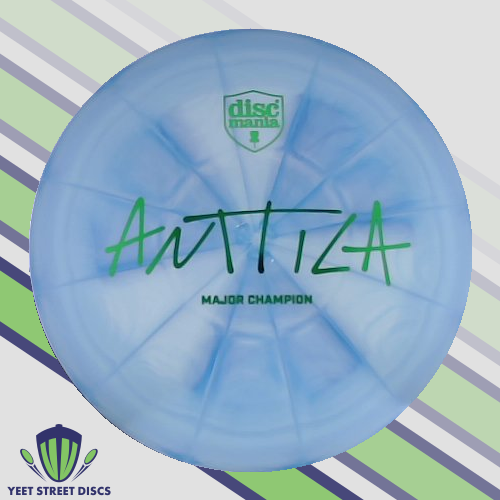 Niklas Anttila Major Champion Edition Vapor D-Line Flex 3 P1 - Discmania 173.15g