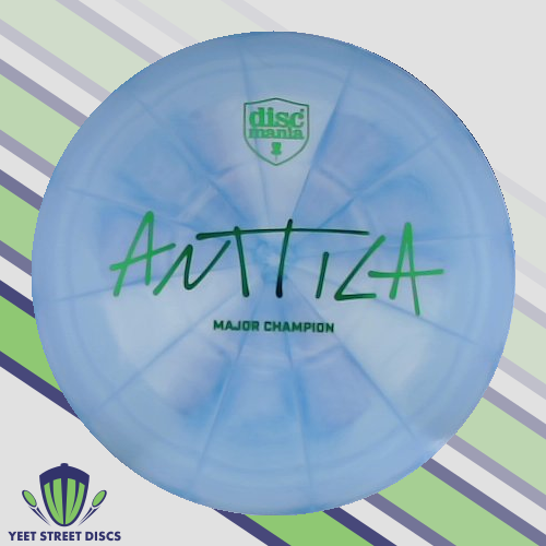 Niklas Anttila Major Champion Edition Vapor D-Line Flex 3 P1 - Discmania 173.09g