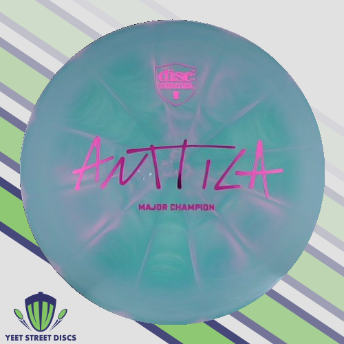 Niklas Anttila Major Champion Edition Vapor D-Line Flex 3 P1 - Discmania 173.52g
