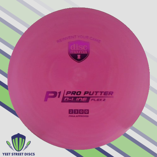 D-Line Flex 2 P1 - Discmania 173.71g
