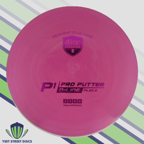D-Line Flex 2 P1 - Discmania 174.31g