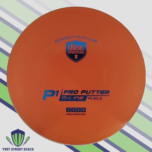 D-Line Flex 2 P1 - Discmania 173.32g