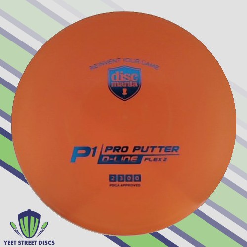 D-Line Flex 2 P1 - Discmania 173.65g