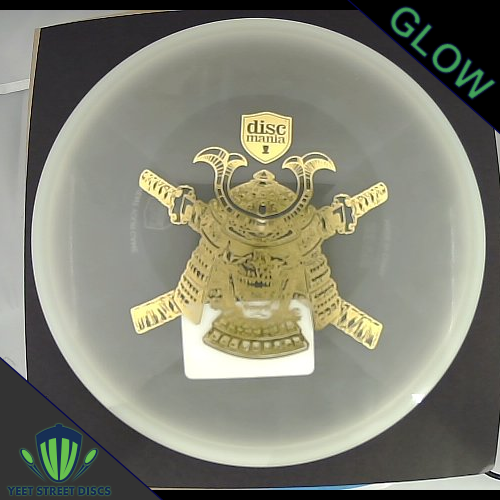 Undead Samurai 2 Active Premium Glow Sensei - Discmania 175.69g