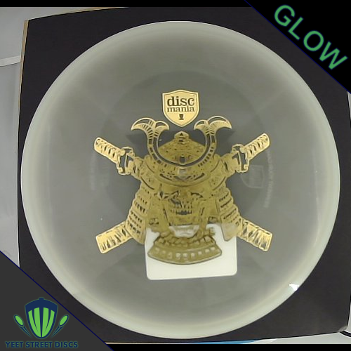 Undead Samurai 2 Active Premium Glow Sensei - Discmania 176.37g