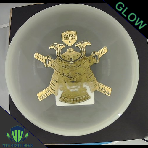 Undead Samurai 2 Active Premium Glow Sensei - Discmania 176.24g