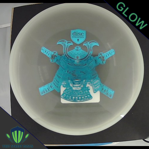 Undead Samurai 2 Active Premium Glow Sensei - Discmania 176.34g