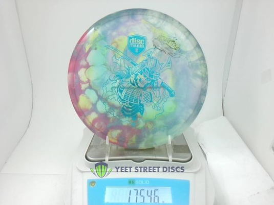 Sink'd in Ink Active Premium Glow Shogun - Discmania 175.46g